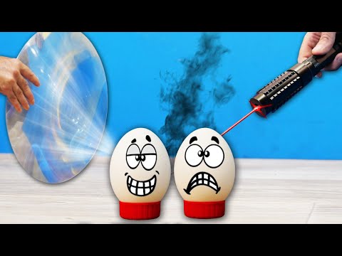 Видео: ЧТО КРУЧЕ? - ЛЮТЫЙ ЛАЗЕР vs ЛЮТАЯ ЛУПА 😮