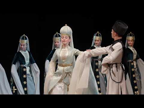 Видео: Ансамбль Звёздочка, Княжеский танец Кафа 2019г