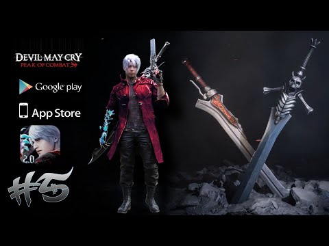 Видео: Devil May Cry Peak of Combat глава5  Металлические руины #1