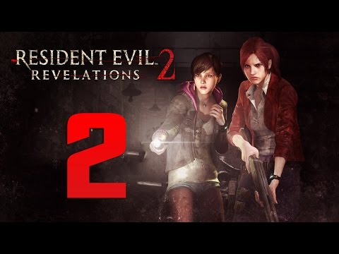 Видео: Прохождение Resident Evil Revelations 2 [Эпизод 1] — Часть 2: Барри и Наталья