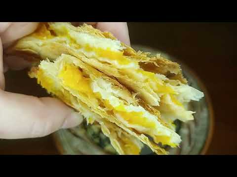 Видео: ПЕЧЕНА ПЛАЧИНДА З ГАРБУЗОМ (КАБАКОМ) ТА СИРОМ. ТАКІ ПЕКЛИ КОЛИСЬ У ПЕЧІ. ЛИСТКОВЕ ТІСТО.