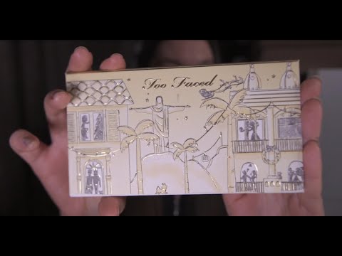Видео: обзор палетки Too faced 3