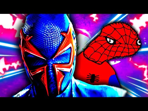Видео: ЧЕЛОВЕК ПАУК SHATTERED DIMENSIONS ИГРА.