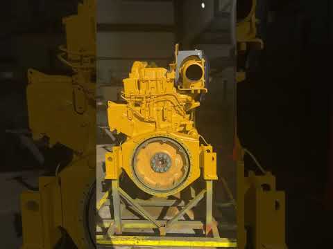 Видео: Завершен капитальный ремонт двигателя Komatsu #liebherr #komatsu #cat