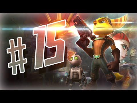 Видео: Прохождение Ratchet & Clank Future : Tools Of Destruction - Часть 15