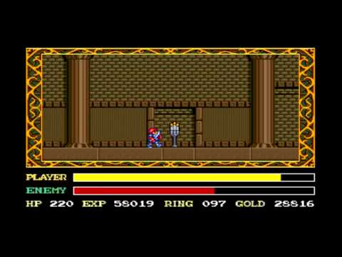 Видео: [PC Engine CD]  Ys III: Wanderers from Ys Прохождение / Walkthrough part 3 End