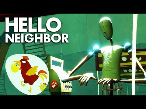 Видео: БЕСПОЛЕЗНЫЙ СУПЕРМАРКЕТ ► Hello Neighbor Beta #2
