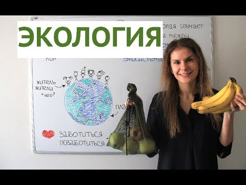 Видео: Как говорить об ЭКОЛОГИИ и вести себя ЭКОЛОГИЧНО ?