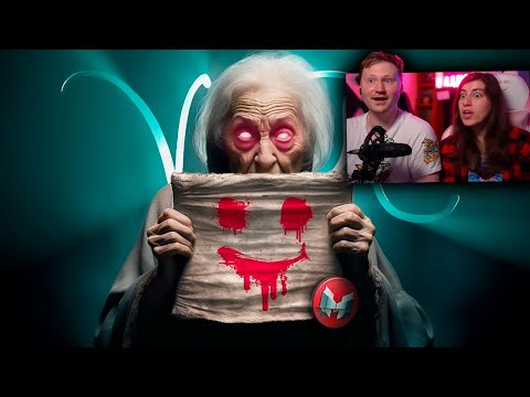 Видео: И смешно и страшно #5 (Phasmophobia VR) | РЕАКЦИЯ на Мармока