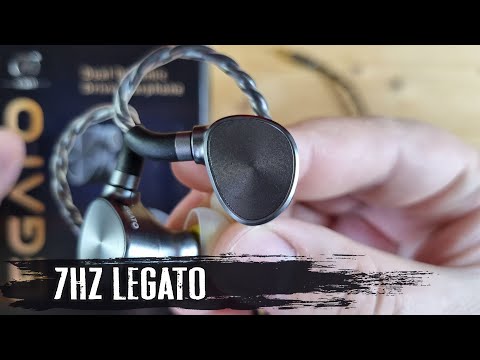 Видео: Обзор наушников 7Hz Legato: бас-пушка и топовые верха