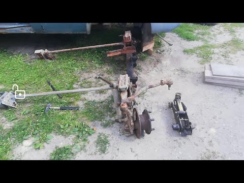 Видео: Ивеко дейли ремонт передней подвески , снятие торсионов и балки