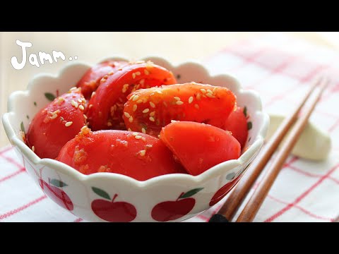 Видео: 🌱Самые ВКУСНЫЕ помидоры ПО-КОРЕЙСКИ! #рецепты #корейскаякухня