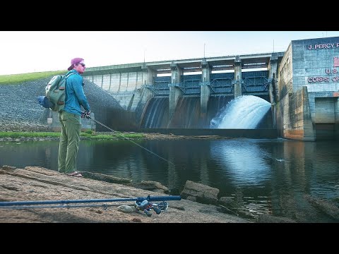 Видео: Рыбалка в городском раю