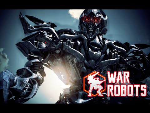 Видео: WAR Robots БИТВА Роботов