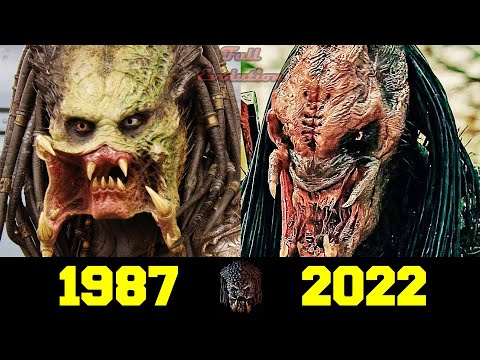 Видео: 👿 Хищник - Эволюция Охотника (1987 - 2022) 👍!