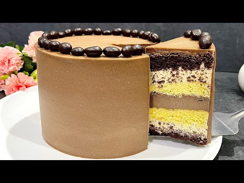 Видео: Торт ДУЭТ с ШОКОЛАДНОЙ КРОШКОЙ!! Попробуйте!!!