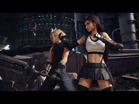 Видео: Final Fantasy VII Remake. Прохождение #1