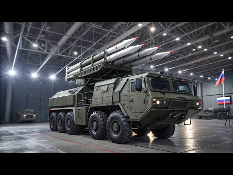 Видео: Мощь неба: Ракета 9К33 «Оса» – символ защиты и технологий 🚀🛡️