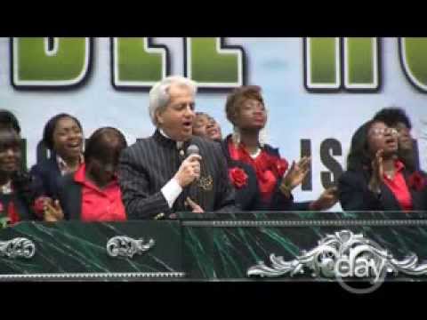 Видео: Бенни Хинн. Это твой день! "Кто такой Дух Святой?" 1ч. Лондон. 2012.