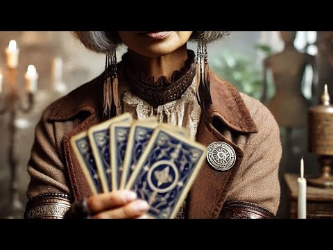 Видео: Поздний вечер с Таро: тишина, в которой слышно судьбу