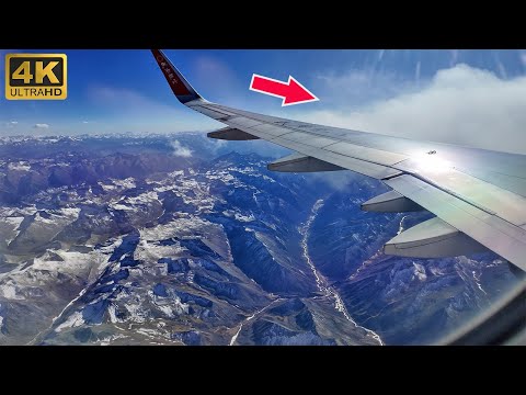Видео: Ужасающий! Самый опасный рейс Китая | Чунцин - Тибет