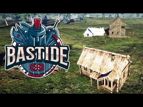 Видео: ДЕРЕВНЯ В СРЕДНИЕ ВЕКА! - BASTIDE ПЕРВЫЙ ВЗГЛЯД