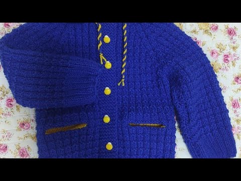 Видео: толстовка УЮТ спицами часть3