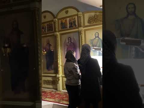 Видео: Благословен еси Господи (Ангельский собор) обиход