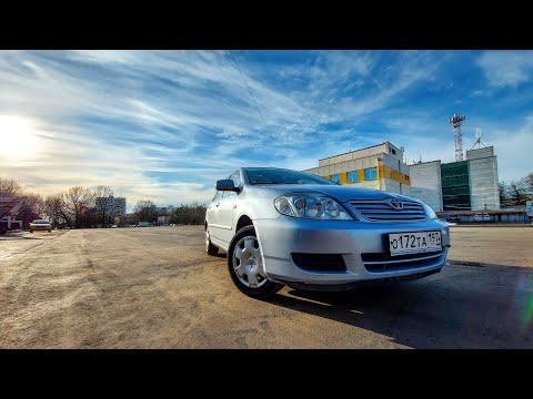 Видео: Toyota COROLLA E120. МАШИНА ВРЕМЕНИ//ТАЧКИ за 300