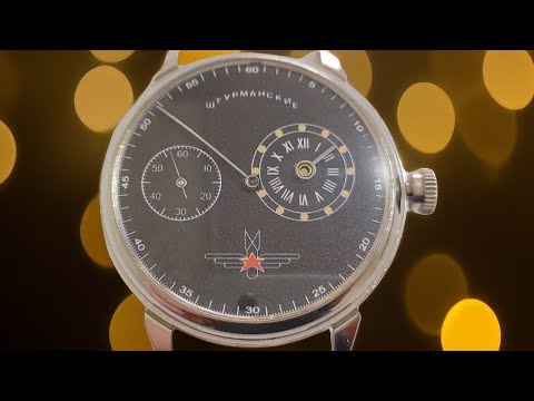 Видео: Часы Молния 3602 Регулятор Штурманские переделка из карманной молнии 3602