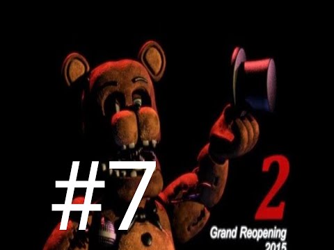 Видео: Прохождение игры Five Nights At Freddy's 2 челендж Foxy Foxy