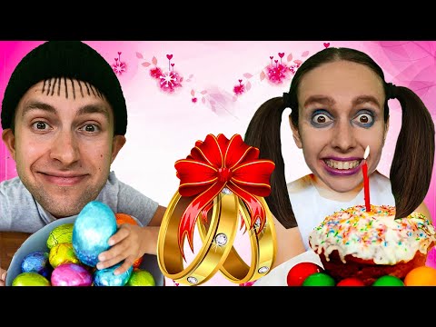 Видео: МЫЖСЕМЬЯ: ПАСХА И ПОДГОТОВКА К СВАДЬБЕ / САЛЬНЫЙ ЭЧПОЧМАК