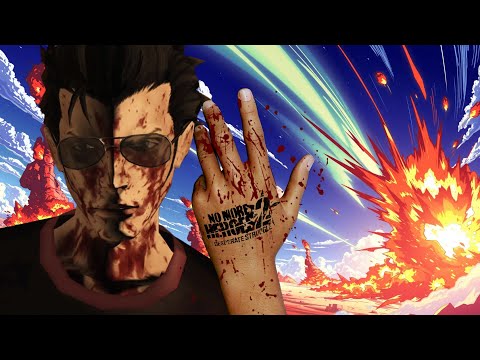 Видео: Самурайская Дезинтеграция Боссов No More Heroes 2