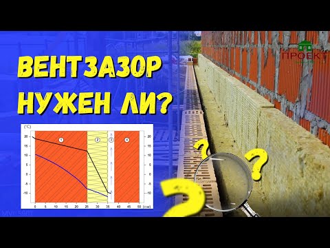 Видео: Для чего нужен вентиляционный зазор и что такое точка росы.