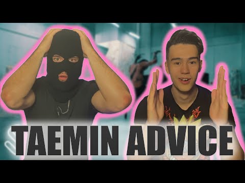 Видео: ТАКОЙ КЛАССНЫЙ | TAEMIN 태민 'Advice' MV | РЕАКЦИЯ (REACTION FROM RUSSIA)