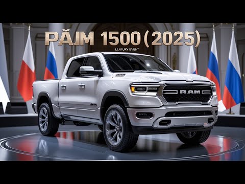 Видео: 🔥 Новый RAM 1500 (2025) — Роскошный Американский Пикап, Который Покорил Мир! 🚘🇷🇺