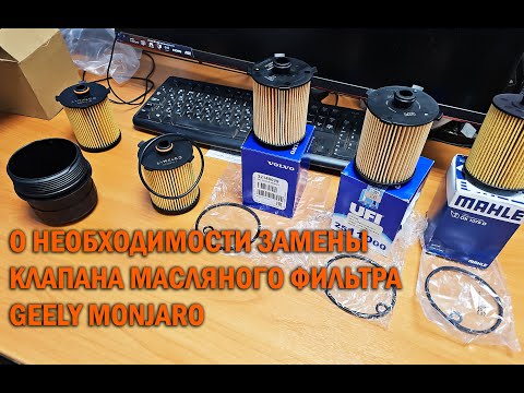 Видео: Про замену прокладки клапана масляного фильтра Monjaro - Автотехцентр SoundSpeed