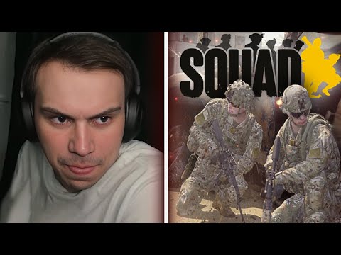 Видео: ГЛЕБ ИГРАЕТ В SQUAD С ПОДПИСЧИКАМИ | Sasavot