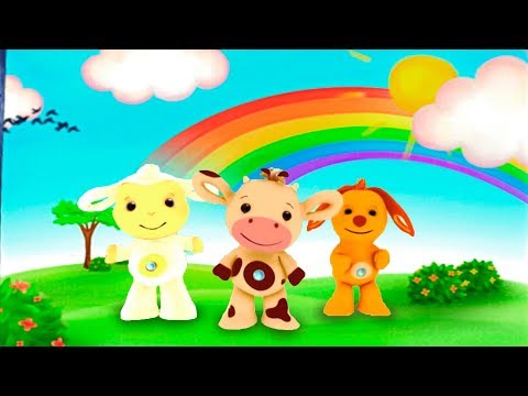 Видео: Развивающий мультик - Tiny Love 1