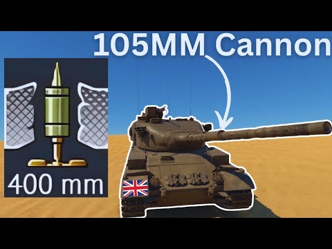 Видео: Очень недооценённый британский ОБТ 8.3 | Vickers Mk.3