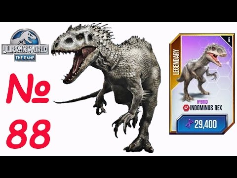 Видео: Индоминус. Jurassic World The Game на русском( Dinosaur) - 65 уровень схватки