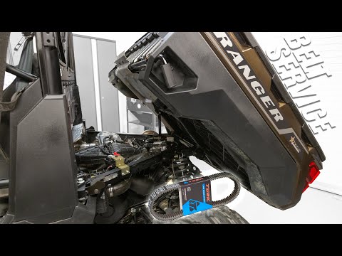 Видео: Как заменить приводной ремень на Polaris Ranger XP 1000