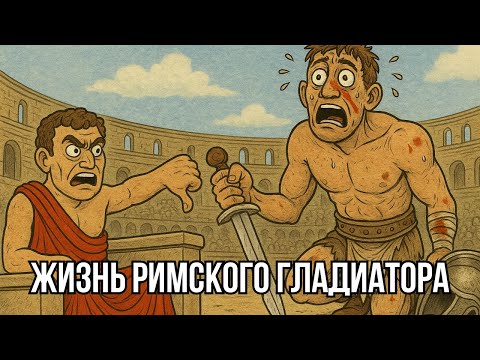 Видео: Почему Ты Бы Не Выжил В Роли Римского ГЛАДИАТОРА В Колизее