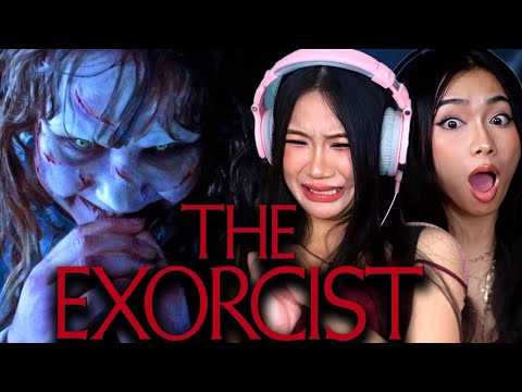 Видео: Реакция иностранных девушек | Изгоняющий дьявола | Первый просмотр