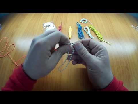 Видео: Диамантен възел / Diamond knot - Rams Diving