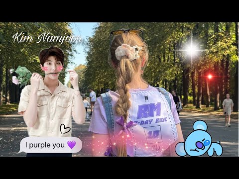 Видео: ивент по случаю дня рождения Намджуна BTS | Питер