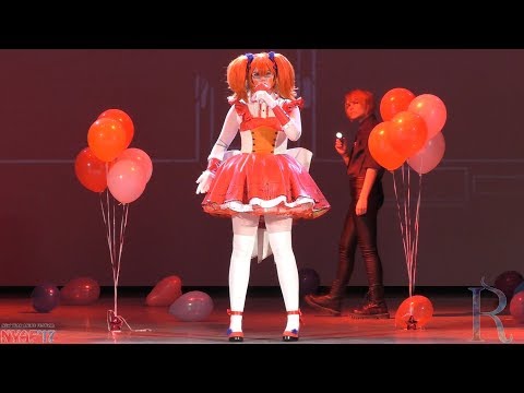 Видео: NYAF 2017. Групповое дефиле Запад (3 место) - Armel, BlakEva, RedAlice (Уфа): Five Nights at Freddy