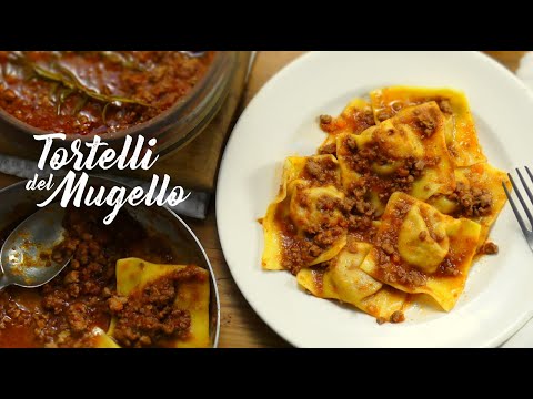 Видео: Tortelli di Patate del Mugello / Картофельные равиоли с начинкой