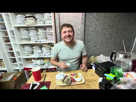 Видео: Новые ощущения. Такого шай хуна мы еще не пивали.