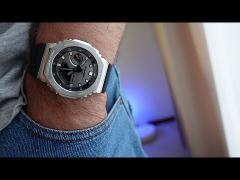 Видео: Casio G-Shock GM-2100 - Я ТО ЧТО НАДО!